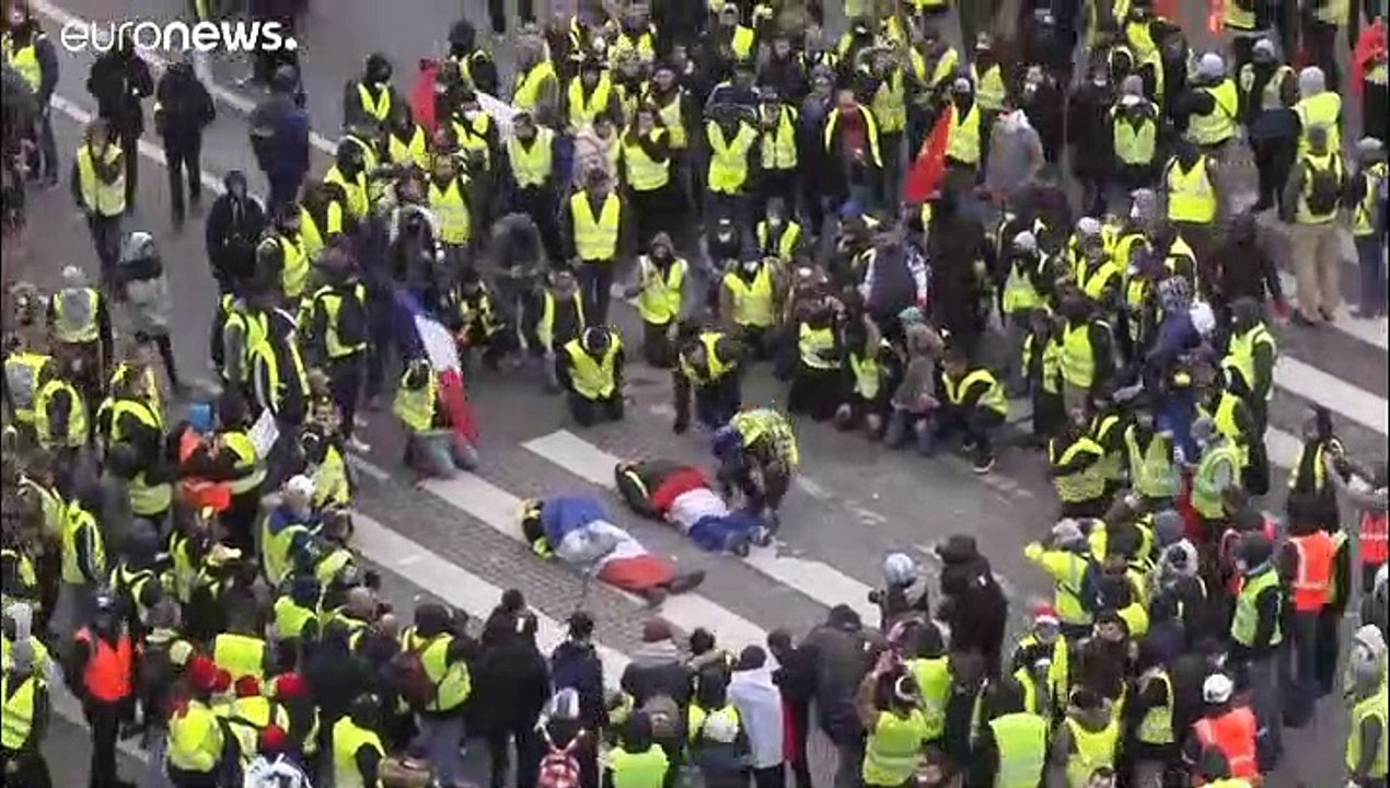 Macron erhöht Mindestlohn um 100 €, will aber keine Reichensteuer