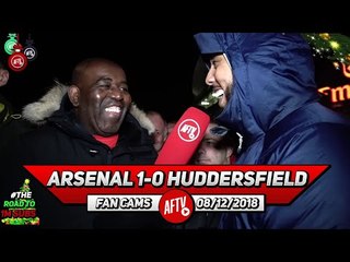 Arsenal 1-0 Huddersfield | No One Cares About 'The Sun' They're Irrelevant! (Livz Ledge)