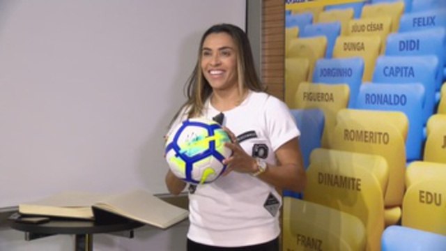 Marta dejará su huella en la Calzada de la fama del Maracaná