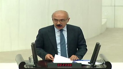 2019 Yılı Bütçesi Görüşmeleri - AK Parti Genel Başkan Yardımcısı Elvan (2)