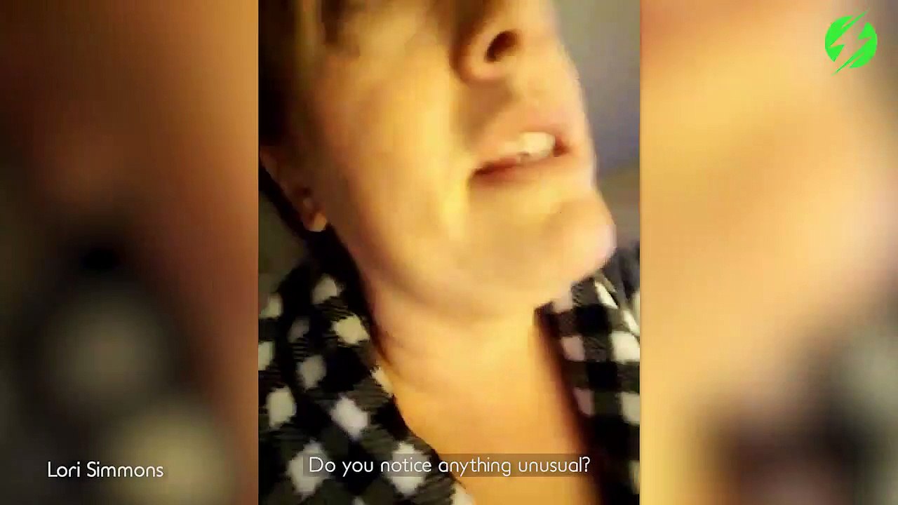 Elle pense avoir vu un fantome dans sa maison