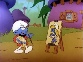 The Smurfs S03E47 - The Magic Rattle