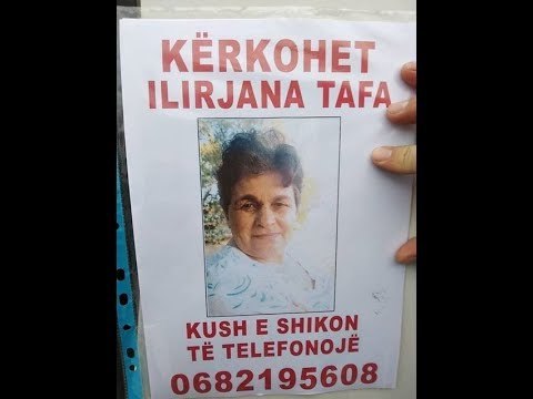 Pa Gjurmë –Bashkëshorti ofron 5 milion lekë për gjetjen e Liliana Tafës