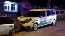 Kavgaya Karışıp Kaçarken Polis Otosuna Çarptılar