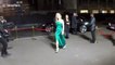 Kate Moss arrives at Fashion Awards