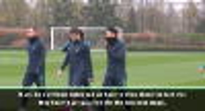 We have to remember, Spurs have not yet qualified - Valverde