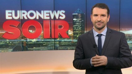 Euronews Soir : l'actualité du lundi 10 décembre