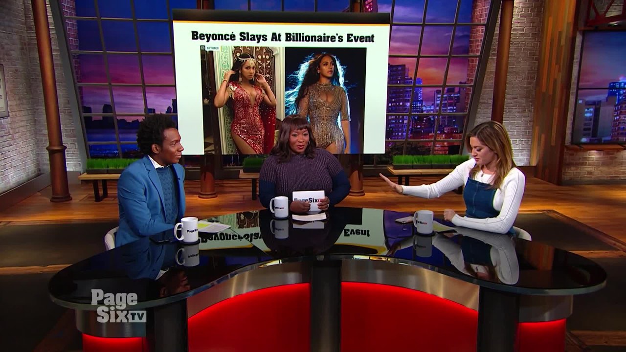 When you're the daughter of India's richest man, why not have @Beyonce perform at your wedding? That's exactly what #IshaAmbani did, and we have all the deets on Bey's performance on #PageSixTV!