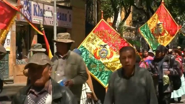 La candidatura presidencial de Evo Morales divide a Bolivia