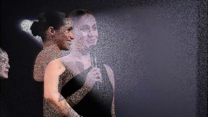 The Duchess of Sussex STUNS onlookers as she makes surprise appearance at the British Fashion Awards