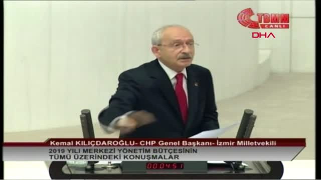 Kılıçdaroğlu CHP'li Belediyelerin Olduğu bütün Yerlerde Asgari Ücret Net 2200 TL Olacak