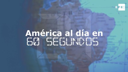 América al día en 60 segundos: lunes 10 de diciembre