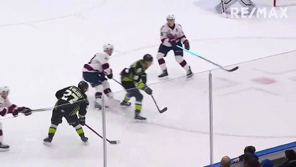 Wolansky scores a gorgeous wrap around goal