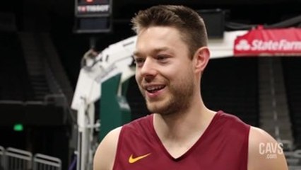 #CavsBucks Shootaround: Matthew Dellavedova