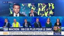 Crise des gilets jaunes: Ce qu’il faut retenir de l’allocution d’Emmanuel Macron (1/4)