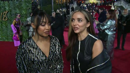 Little Mix's Leigh-Anne and Jade dazzle at Fashion Awards