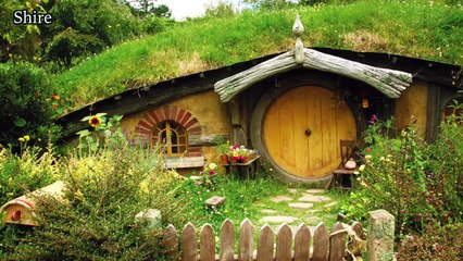 Top 10 Lugares Ficticios Que En Realidad Existen