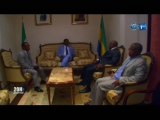 RTG/14ème édition de la tropical Amissa Bongo - Remise de lettre de confirmation au diplomate équatorien Guinée