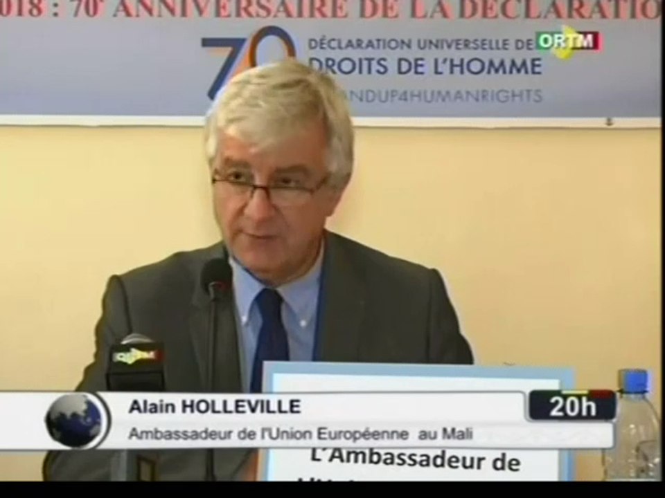 ORTM/Célébration de la journée des droits de l’homme avec les aides ménagères de GRADEM