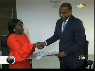 ORTM/L’ UnionEuropéenne fait un don pour le financement du projet d‘ aménagement routier au Mali