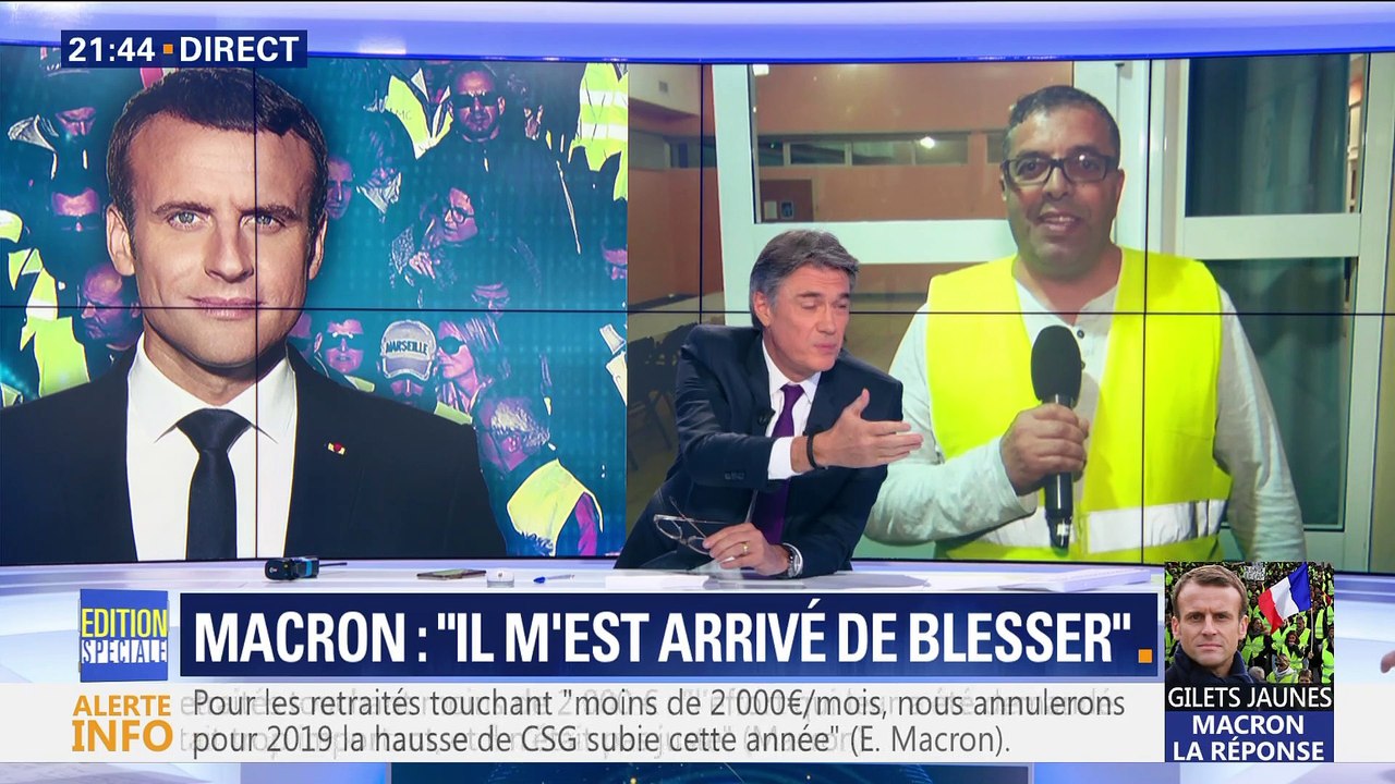 Crise des gilets jaunes: Ce qu’il faut retenir de l’allocution d’Emmanuel Macron (4/4)