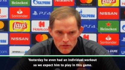 Neymar should be fit to face Red Star - Tuchel