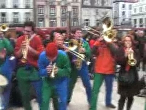 fanfares a clermont le 31 décembre 2007