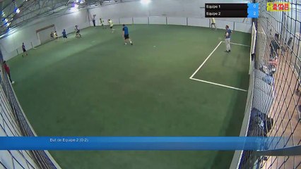But de Equipe 2 (0-2) - Equipe 1 Vs Equipe 2 - 10/12/18 20:51 - Loisir Poitiers - Poitiers Game Parc