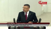 Cumhurbaşkanı yardımcısı Fuat Oktay: “Yeniden dengelenme kapsamında enflasyonla mücadele de en önemli hedeflerimizden biridir. Yüksek enflasyonla yaşamanın maliyetlerinin bilincindeyiz”