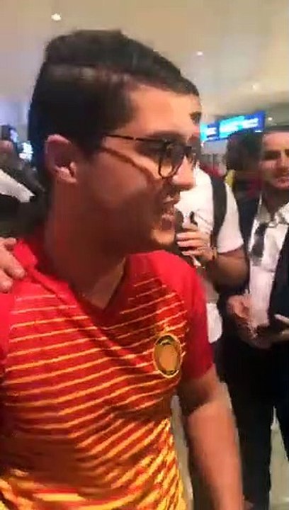 وصول وفد الترجي إلي دوووووبـــــــــــــاااييييي Espérance sportive de Tunis coupe de monde 2018