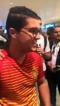 وصول وفد الترجي إلي دوووووبـــــــــــــاااييييي Espérance sportive de Tunis coupe de monde 2018