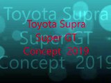Toyota Supra Super GT Concept  2019