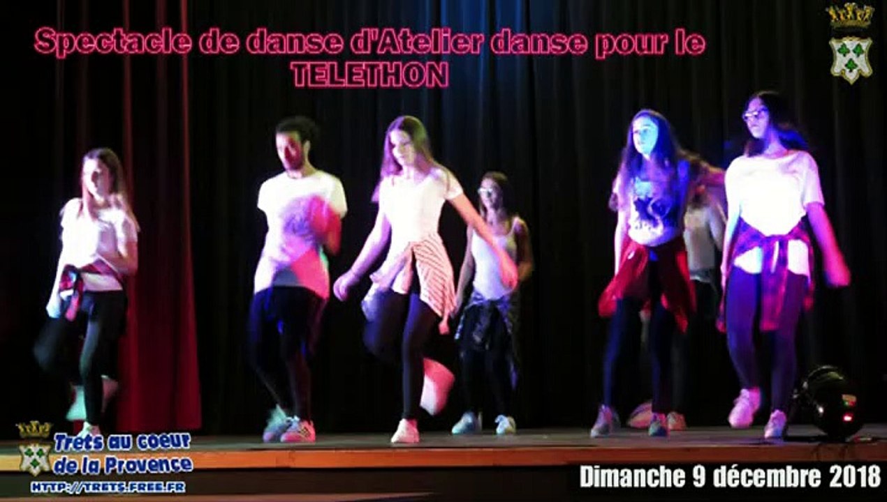 TELETHON Spectacle Atelier danse 9dec2018 trets