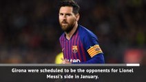 Barca opt out of La Liga's Miami game