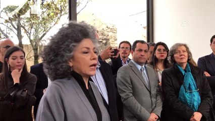 FARC’ın silahları parke taşı oldu - BOGOTA