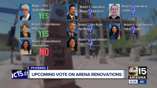 Phoenix City Council nears landmark $230 million vote on future of Phoenix Suns