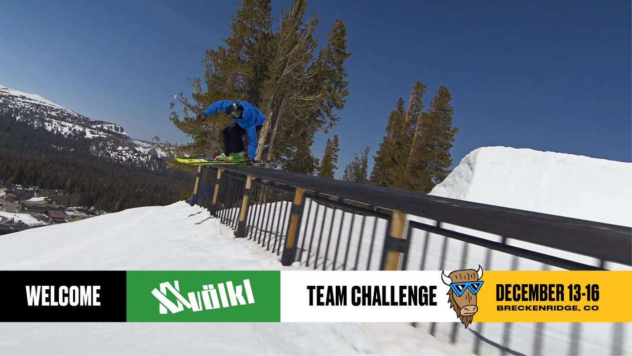 Welcome Volkl Team Challenge | 2018 Dew Tour Breckenridge