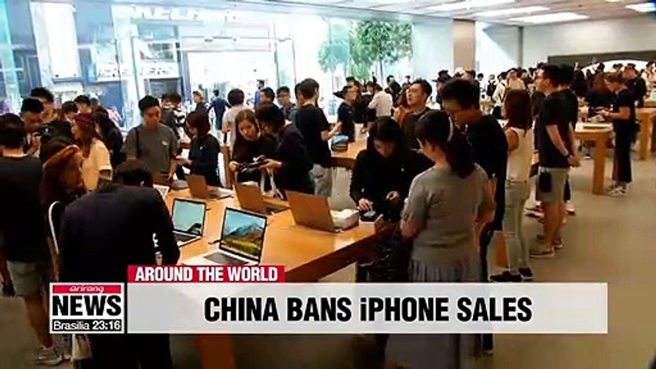 Chinese court bans import, sale of nearly all iPhone models amid patent spat with Qualcomm