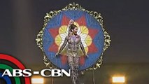 UKG: Catriona Gray, Proud na inirampa ang kanyang national costume