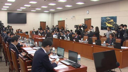 국회, KTX 탈선 긴급 현안 질의...한국당, 신임 원내대표 선출 / YTN