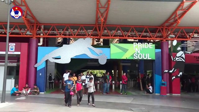 Phương thức di chuyển dễ dàng giúp các CĐV tới theo dõi chung kết AFF Cup | VFF Channel