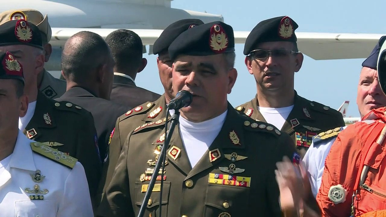 Rusia envía bombarderos a Venezuela para ejercicios de defensa