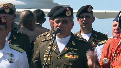 Rusia envía bombarderos a Venezuela para ejercicios de defensa
