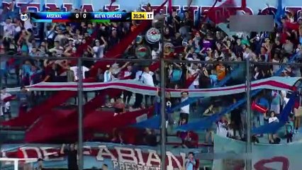 Arsenal 2-0 Nueva Chicago - B Nacional - Fecha 13
