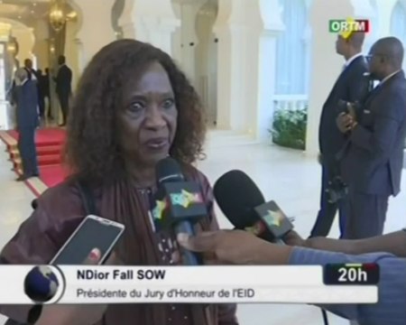 ORTM/Le Président de la République Ibrahim Boubacar Keïta reçoit les membres du jury d’honneur de l’EID