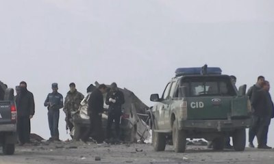 Serangan Bom Bunuh Diri di Kabul, 4 Orang Tewas