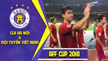 Các cầu thủ Việt Nam cảm ơn Người hâm mộ nhiệt thành cổ vũ Đội tuyển tại Malaysia | HANOI FC