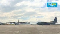 US Air Force plane carrying Balangiga Bells arrives in Philippines