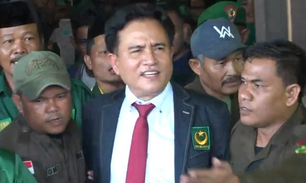 Yusril: Sampai Januari, Kader PBB Bebas Mendukung Capres