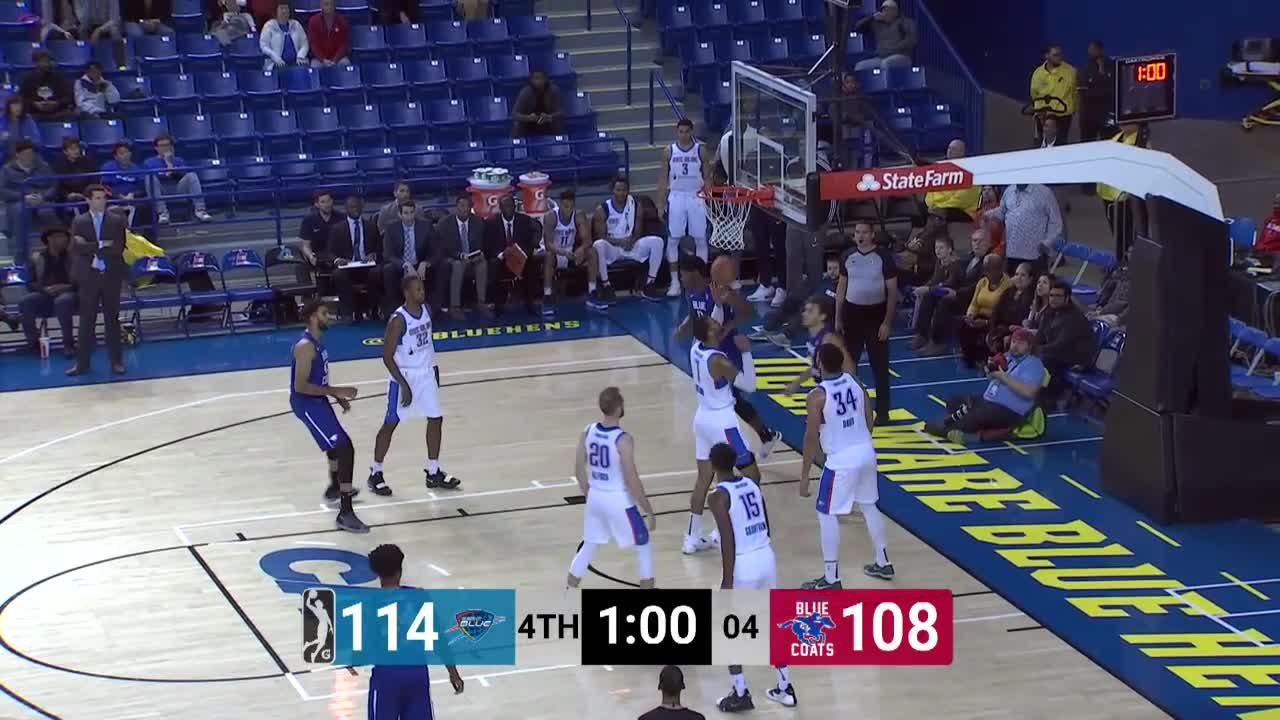Cameron Oliver (22 points) Highlights vs. Oklahoma City Blue